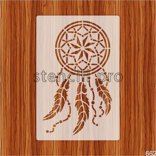 Katcher Stencil for Painting for Home Wall Art Decor Painting on Canvas Paper