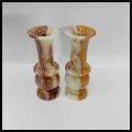 Marble Flower Vase | Onyx Vase | Pakistani Handmade | Vase Pair. 