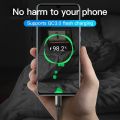 Kuulaa 65W PD USB Type-C Cell Mobile Phone Tablet Fast Charging Cable 1M. 