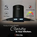 Glam Gas Range Hood G-12  | Kitchen Hood | Chimney. 