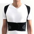 GixMax Posture belt, posture corrector belt, Back support belt, Back Pain Relief Shoulder Back Support Belt. 