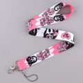 Halloween Horror Movie Neck Strap Lanyards for Keys Keychain Badge Holder ID Card Pass Hang Rope Lariat Phone Charm Accessories. 