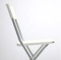 IKEA : GUNDE : Foldable Chair White color. 