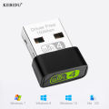 Kebidu 150Mbps 2.4Ghz Driver-Free Wireless Network Card Adapter USB Wifi Adapter Dongle. 