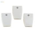 5Pcs Office Partition Bracket Cubicle Clips Office Divider Clip Accs 25mm. 