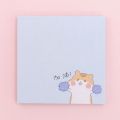 Sticky Notes Post It Note Memo 80 Sheets Pad Printed Pom Pom Hamster. 