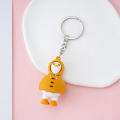 Wholesale Keychain Suppliers Boy And Girl Keychain Set Kawaii Keychain For Girls Cute Purse Pendant Keychain Duck-shaped Keychain. 