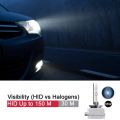 NANLIY-2PCS D1C D1S D1R 8000K Ice Blue HID Xenon Car Headlight 35W High Low Beam Light Bulbs for -BMW -Audi. 