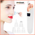 5 in 1 Blackhead Remover machine Pore Vacuum- Electric Facial Pore Cleaner Acne WhiteHead, blackhead vacuum machine , dust remover, dirt remover, Pimple Extractor USB Rechargeable Blackhead Removal Machine With 3 Suction Power 5 Probes for Women & Men. 