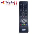 Haier_ LCD/LED Universal Remote Control Original Huayu RM-L1313 With Social Buttons Replecement of Original Haier_ Smart LCD/LED Tv Remote Soft Press Buttons | Triple H. 