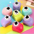 Craft Punches Machine for Art and Craft Project Assorted Shapes - 5 Pcs. 