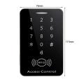 M203SE RFID Standalone Touch Screen Access Control Card Reader With 10pcs Keys. 