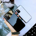 Casinglee For Redmi 10 case Glass silicon Full Protection Tempered Glass Back cover for Xiaomi Redmi10 Phone cases For girls and Boys. 