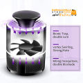New Electronic Led Mosquito Killer Lamps Super Trap Mosquito Killer Machine For Home An Insect Killer Electric Mosquito Killer DeviceTrap Machine Eco-Friendly Baby Mosquito Repellent Lamp. 