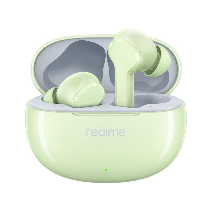 realme Buds T110 True Wireless in Ear Earbuds with 10mm Dynamic Bass Boost Driver, 38 Hours Playback & IPX5 Water Resistant