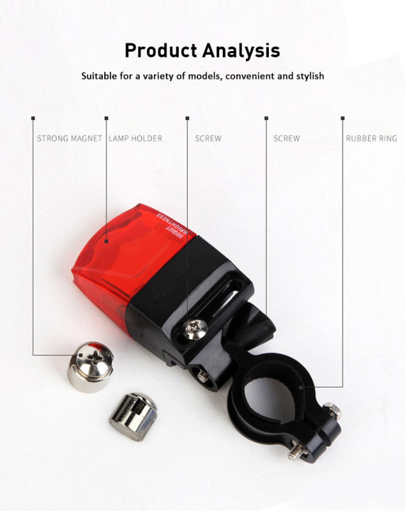 Electromagnetic%20induction%20Bicycle%20Tail%20Light%20Self-powered%20IPX-4%20Waterproof%20LED%20Bike%20Light%20Magnet%20Taillight%20Cycling%20Rear%20brand%20new%20and%20good%20quality%20-%20Image%208