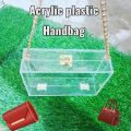 Acrylic Plastic Gift Handbag For Kids. 