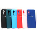Vivo V23e Back Cover Multi Soft Silicon V23e Case For Boys. 