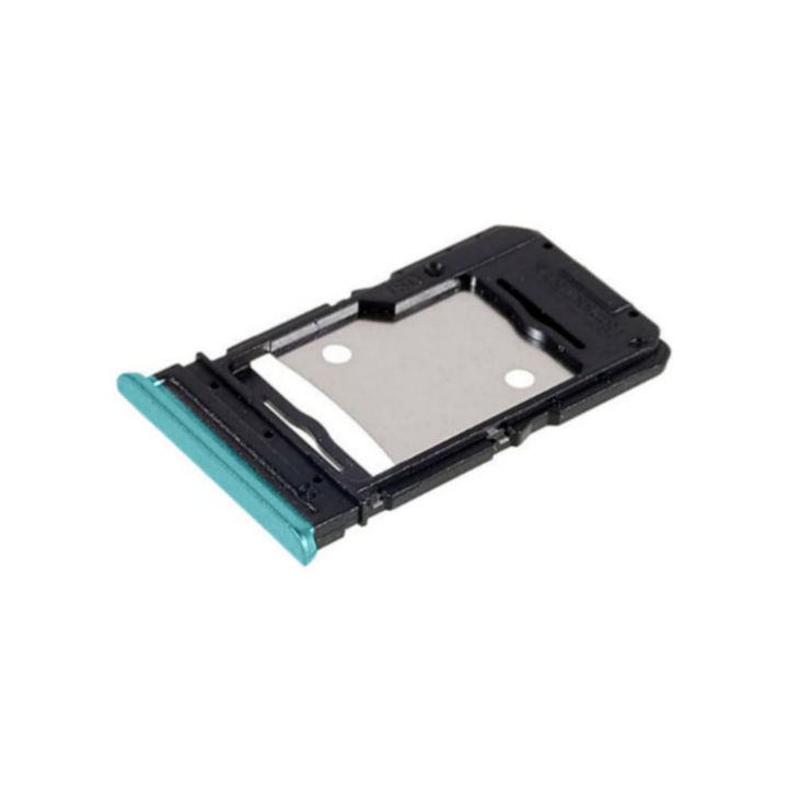 Infinix Zero 20 SIM Tray Sim Jacket Sim Slot Sim Door For Infinix Zero 20 - Blue