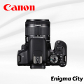 Canon EOS 800D DSLR Camera – 24.2MP, Dual Pixel Autofocus, Vari-Angle Touchscreen, Full HD Video. 