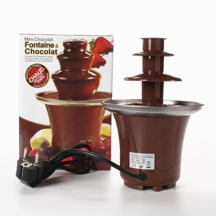 Mini%20Chocolate%20Fountain%20Three%20Layers%20Creative%20Design%20Chocolate%20Melt%20With%20Heating%20Fondue%20Machine%20-%20Image%204
