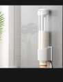 Water Cup Dispenser Wall Mounted Anti-dust Plastic Holder for 140 cups  Biodegradable Paper Cones in high  quality. 