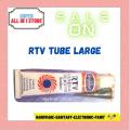 Silicone sealant RTV General silicone tube 140 ml large. 