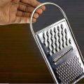 Stainless Steel Grater with Storage| vegetable peeler steel grater| hole hand-held cheese grater|  best for cheese| fruits and vegetables 3 in 1|3 Function Stainless Steel Grater| Slicer, Ginger, Cucumber, Carrot, Cheese|. 
