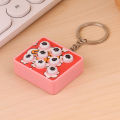 Pocket-sized Fart Sound Maker Funny Farting Keychain Toy for Stress Relief Pranks Compact Interactive Decompression Toy for Home Buyers' Favorite Stress Relief Toy. 