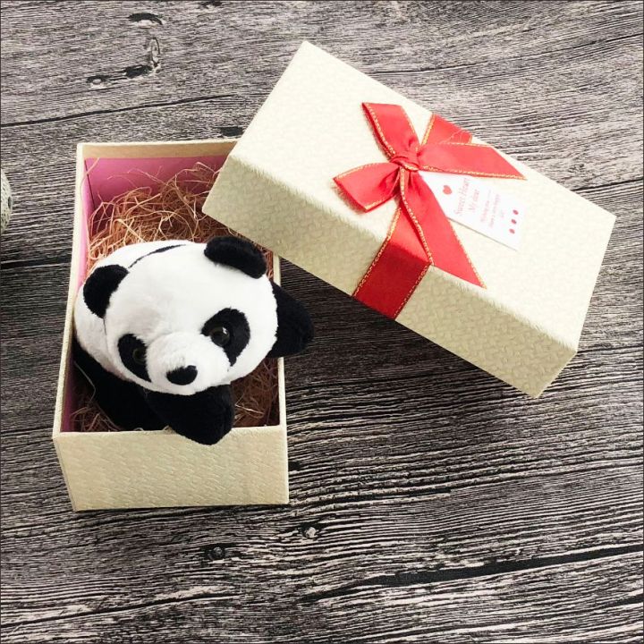 Panda Plush Toy Small Doll Chengdu Cultural and Creative Souvenirs Cute Ragdolls Go Abroad Birthday Gifts