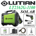 LUTIAN - LT2162G-1100- Commercial High Pressure Washer - 95 Bar 1100 Watts Induction Motor - Self Priming - Portable - 2 in 1 Gun ( Long & Short ). 