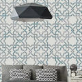 Symmetrical Geometry pattern Stencil Painting Scrapbook Coloring Embossing Album Decor Template. ID #633. 