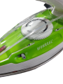 Wonreal YB-818 Travel Steam Iron, Two Voltage Small Compact Mini Iron, 1200W Fast Heat-up, 100 ML Large Capacity, Ergonomic Folding Handle, Vertical & Horizontal, Home & Travel. 