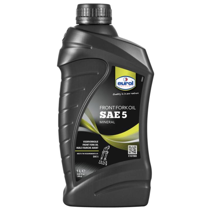 Eurol Front Fork Oil SAE5 (For Motorcycles) - 1L