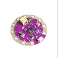 Lilypad Arduino compatible USB ATmega32u4 Board. 