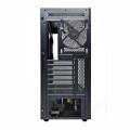 EASE EC123B Tempered Glass Gaming Case-Black. 