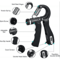 5kg–60kg Adjustable Hand Gripper with Counter – Mechanical Forearm Exerciser for Strength Training & Recovery (Multicolor). 