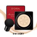 OCHEAL Mushroom Head BB Cream Foundation Cream for Face Makeup Concealer Cushion for Face Base Cream Makeup Cushion Compact. 
