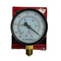 Vacuum Pressure Gauge - 0 ~ -30inHg 0 ~ -1 bar Mini Dial Air Pressure Gauge Barometer meters Vacuum gauge dual scale dial Black. 