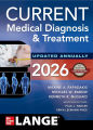 CURRENT Medical Diagnosis and Treatment 2026 (CMDT) – Medical Books. 