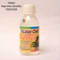 Colour Chem Best Quality Thinner Plus Shiner for Glass Colors Wash and Mixing, Gems, Jewels,& Jewellery Color Etc, 100ml Bottle. 