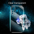 Tokifu For Xiaomi Mi 12 Back Cover Soft Casing Transparent TPU Simple Case Covers. 