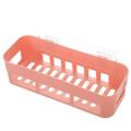 Maise Multipurpose Kitchen Bathroom Shelf Wall Holder Storage Rack Bathroom Rack Storage Box Magic Sticker Shower Rack Shelf - Random Color. 