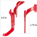 Cyclone Canister Button Release Red Clip and Latch Buckle for Dyson DC41 DC43 DC55 DC65 Vacuum Cleaner Replacement Parts. 