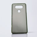 LG V20 ThinQ Soft Silicone TPU Back Cover Protective Case, Anti-fingerprint, Anti-skid, Easy Access Ports, Black. 