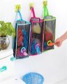 Plastic Shopping Bag Storage Basket Kitchen Organizer Reusable Grocery and Garbage Bag Holder. 