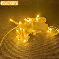 PACKIFY Golden Fairy Lights 5 meter 30 LEDs 220V Plug - String LED Lights for Room Decoration. 