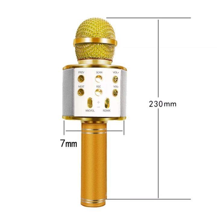 Wireless%20Karaoke%20Microphone,%203-in-1,%20Portable%20Handheld%20Bluetooth%20Microphone%20and%20Speaker%20-%20Image%206
