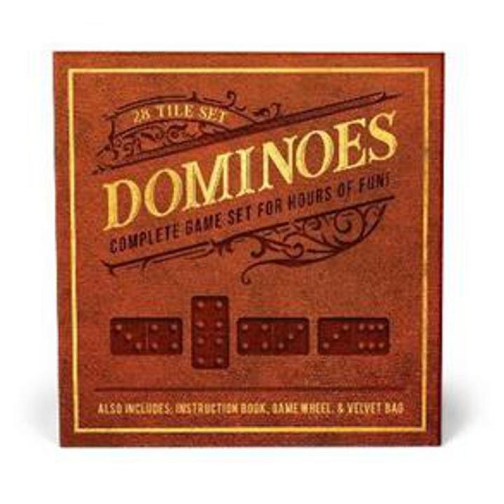 Dominoes: Complete Game Set For Hours Of Fun By chartwell books