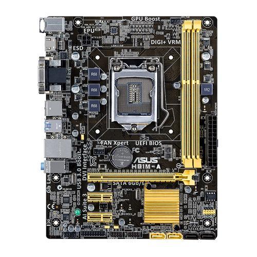 4th GEN MOTHERBOARD ASUS/MSI H81M-A MiCRO ATX